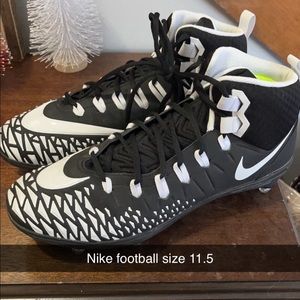 Nike Force Savage Football Cleats